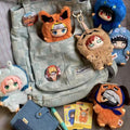 מחזיק מפתחות נארוטו - Naruto Shippuden Beast Plush