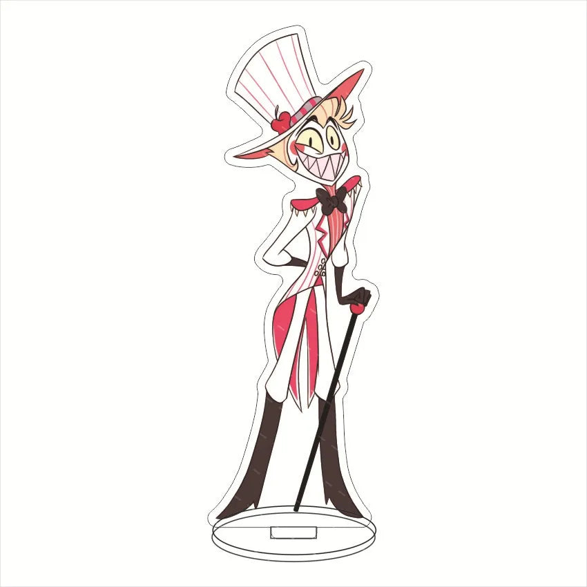 Hazbin Hotel – פיגרים אקרילים
