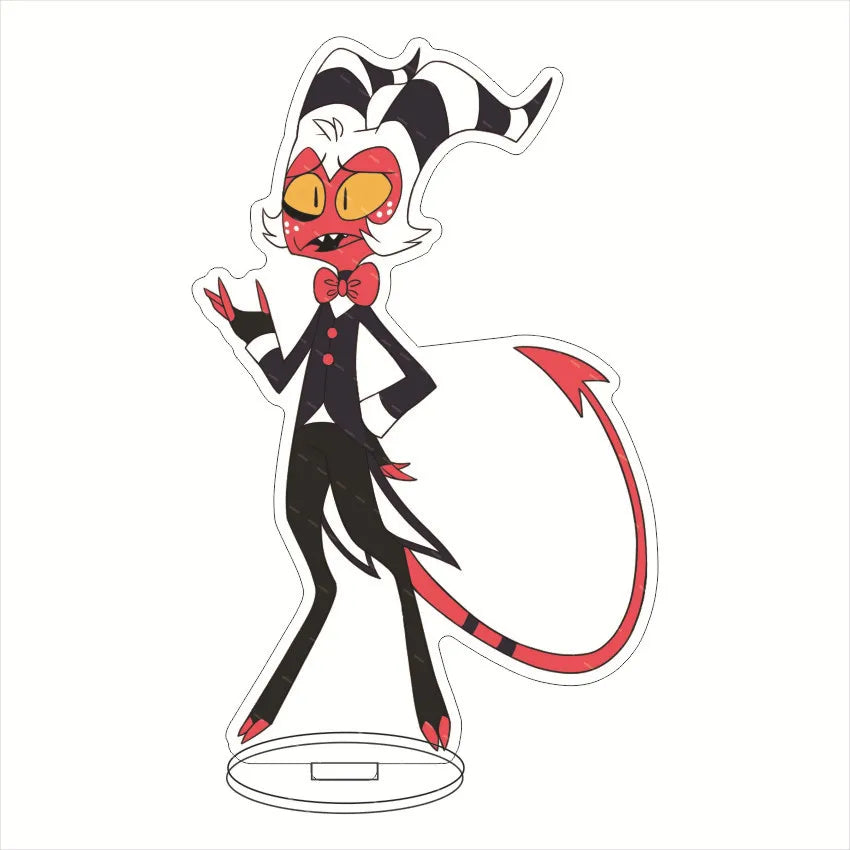 Hazbin Hotel – פיגרים אקרילים