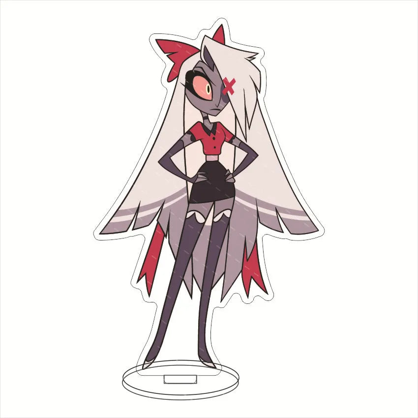 Hazbin Hotel – פיגרים אקרילים