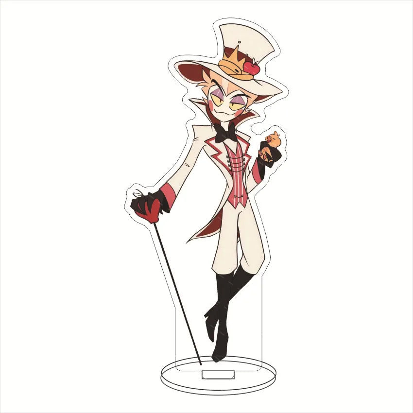 Hazbin Hotel – פיגרים אקרילים