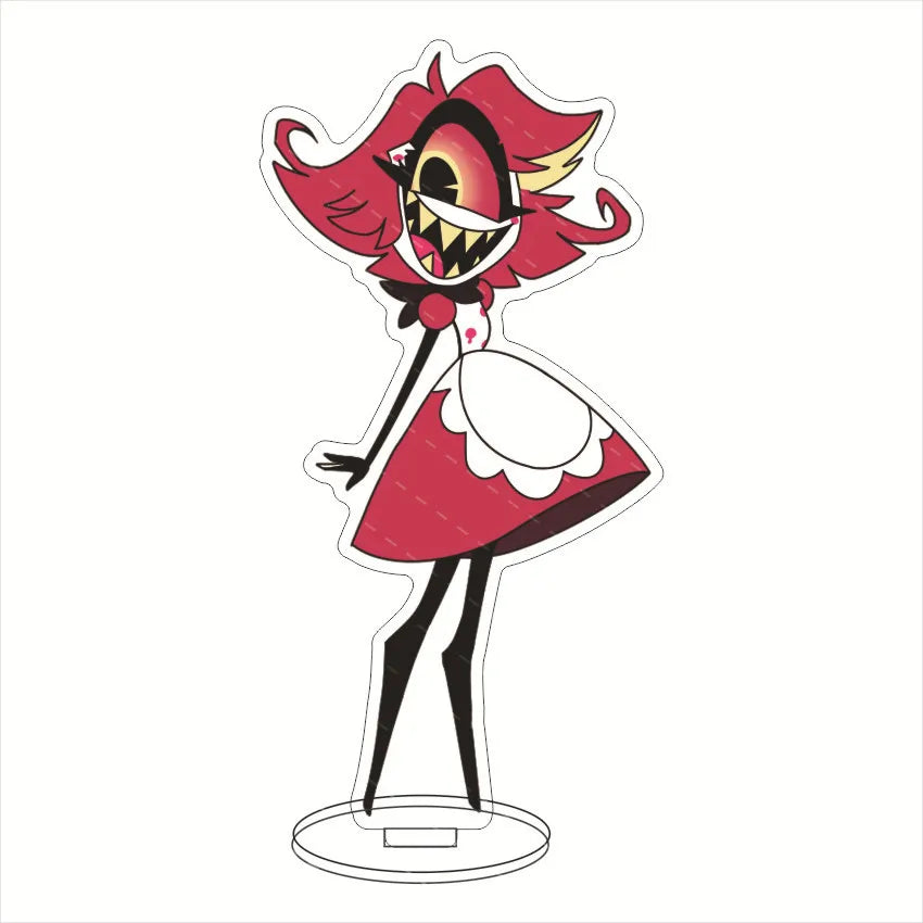 Hazbin Hotel – פיגרים אקרילים