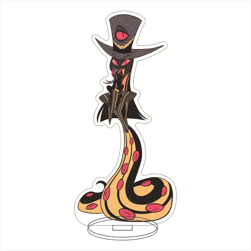 Hazbin Hotel – פיגרים אקרילים