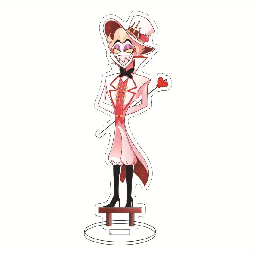 Hazbin Hotel – פיגרים אקרילים