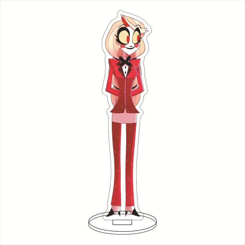 Hazbin Hotel – פיגרים אקרילים