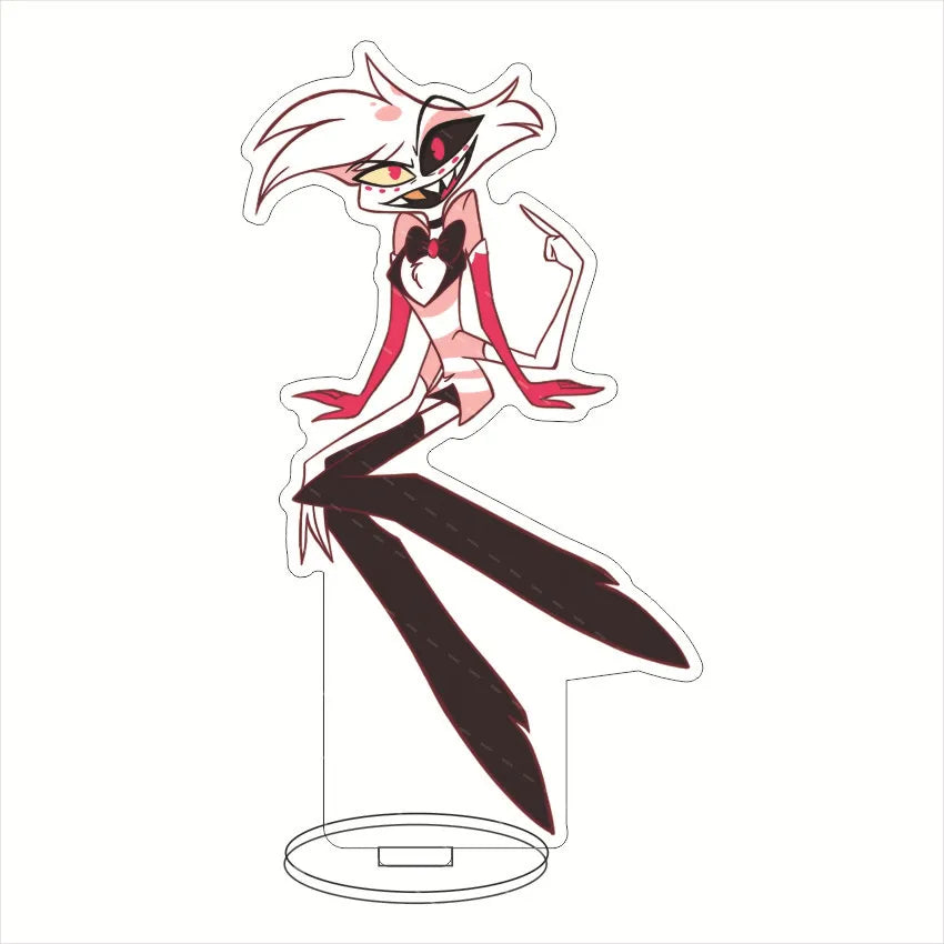 Hazbin Hotel – פיגרים אקרילים
