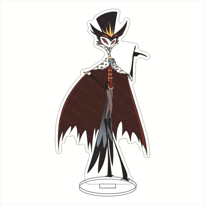 Hazbin Hotel – פיגרים אקרילים