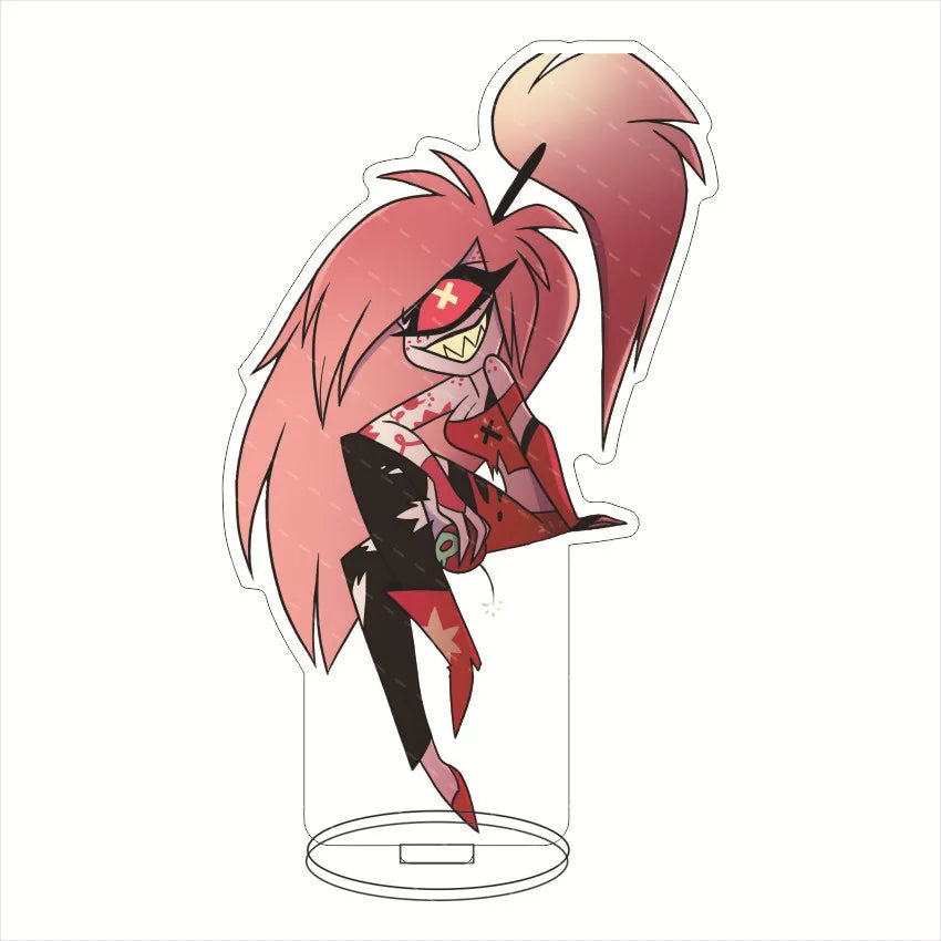 Hazbin Hotel – פיגרים אקרילים