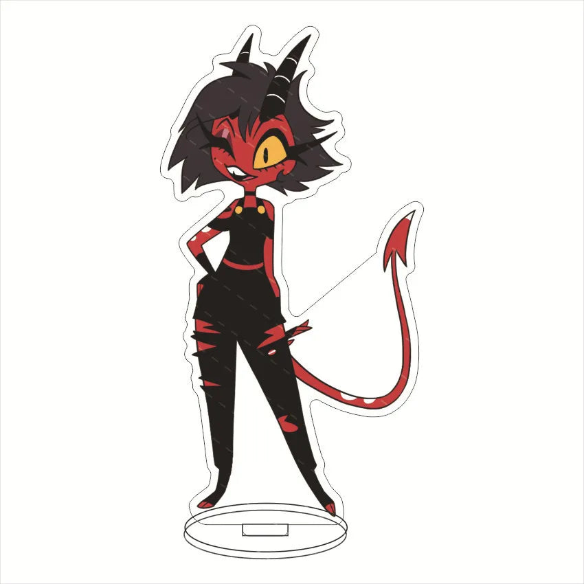 Hazbin Hotel – פיגרים אקרילים