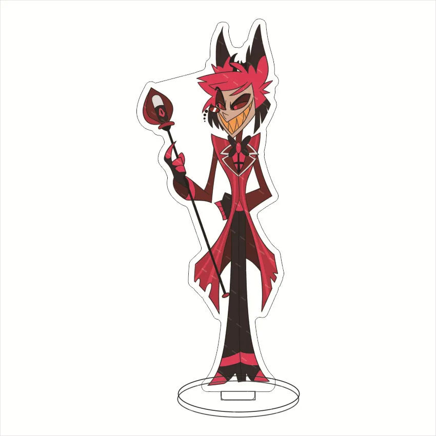 Hazbin Hotel – פיגרים אקרילים