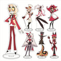 Hazbin Hotel – פיגרים אקרילים
