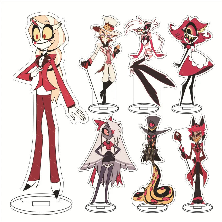 Hazbin Hotel – פיגרים אקרילים