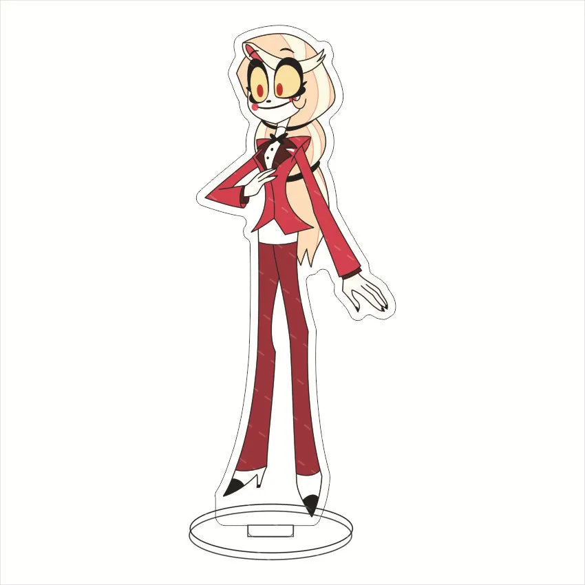 Hazbin Hotel – פיגרים אקרילים